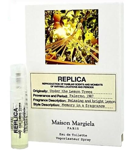 Amazon.co.jp: Maison Margiela Replica Under The Lemon Tree 100ml